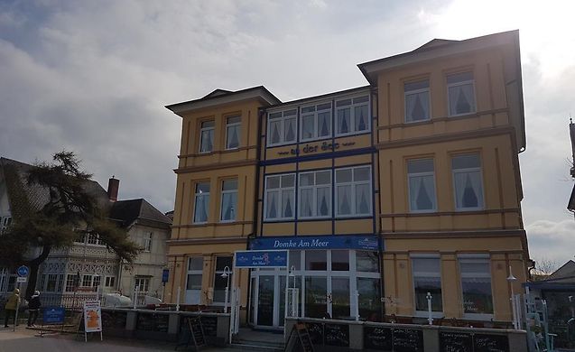 HOTEL DOMKE HAUS AN DER SEE OSTSEEBAD HERINGSDORF